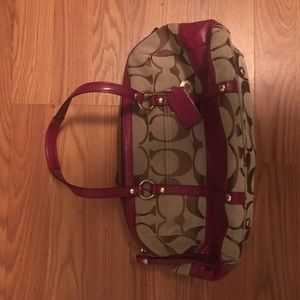 Authentic Coach Purse